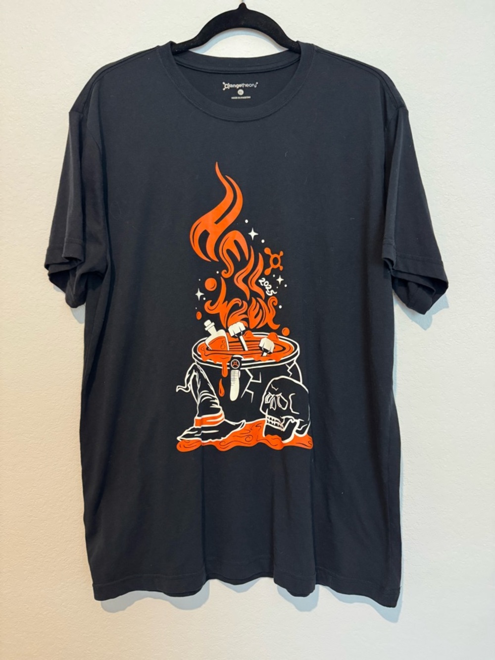 Orange Theory 2025 Hell Week Unisex Graphic T Shirt